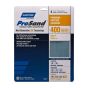 Norton ProSand Fine Grit Sandpaper Sheet - 11" x 9" - Gr. 400 - 3/pck