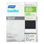 Norton SandWet Waterproof Sandpaper - 11" x 9" - Gr. Ultra Fine - 5/pck