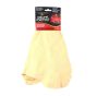 Chamois en cuir 100 % naturel pour automobile, 24"