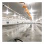 Panneau en PVC Trusscore Wall&CeilingBoard, blanc, 1/2" x 16" x 8'
