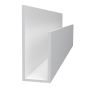 PVC J-Trim for Trusscore Wall&CeilingBoard - White - 1/2" x 10'