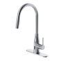 Davli Kitchen Faucet - Chrome