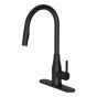 Davli Kitchen Faucet - Matte Black