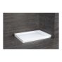 Base de douche, Erika, 48" x 32", blanc
