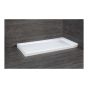 Base de douche, Erika, 60" x 32", blanc