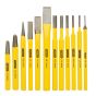 Punch/Chisel Kit - 12 pieces