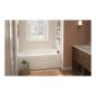 Maddie Skirted Bathtub - 60" x 32" - White - Left-Hand Outlet
