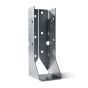 Double Z-Max Concealed Joist Hanger - 18-Gauge - Galvanized Steel - 2" x 6"