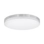 Plafonnier DEL, Valerio, 12 W, 3 000 K, 11", 1 050 lm, nickel, 2/pqt