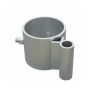 3 1/2 “ Collar SL - 1 Way Hinge - 1 Gate