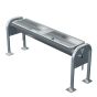 Round Bottom Trough With Floor Mounts - 72"