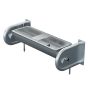 Round Bottom Trough With Wall Mounts - 48"