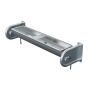 Round Bottom Trough With Wall Mounts - 72"