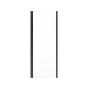 Return Panel for 32" Panel - Uptown- 30.13"-30.88" x 74" - Glass - Matte Black