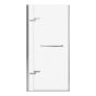 Sliding Shower Door - Reveal Sleek - 56-59" x 71 1/2" - Clear Glass, Chrome