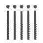 Collated Deck Screws - 2 3/8" - T15 - Hidden Fastening - 1000/Pkg