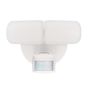 Lumière de sécurité DEL, 15 W, 3 000 K, blanc