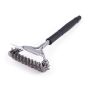 Triple Coil Wide Head Grill Brush