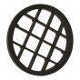 System 636 PVC FGV Termination Vent Screens - Spigot - 2" - Black