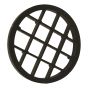 System 636 PVC FGV Termination Vent Screens - Spigot - 3" - Black