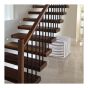 Stair Baluster Set - Wrought Iron - Round - 5/8" x 40 1/2" - Matte Black - 2/Pkg