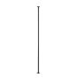 Stair Baluster Set - Wrought Iron - Square - 3/8" x 34" - Matte Black - 2/Pkg