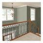 Stair Baluster - Wrought Iron - Ako - Horizontal Installation - 4" x 36" - Black