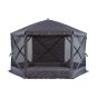 Garden Shed - Folding - Grey - 12'