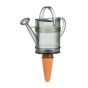 Réservoir d'eau décoratif, style Nelly, en plastique, 16 cm, gris