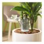 Réservoir d'eau décoratif, style Nelly, en plastique, 16 cm, gris