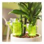 Réservoir d'eau décoratif, style Nelly, en plastique, 16 cm, vert