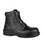 Bottes de travail 5" en cuir pour femmes, Prolady, noir, grandeur 9