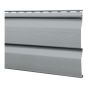 Vinyl Siding - Dutchlap D4.5 - Pewter - 9" x 145"