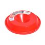 Base de mangeoire B3 en plastique pour volaille, 1 l, rouge