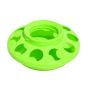Base de mangeoire B3 en plastique pour volaille, 1 l, vert