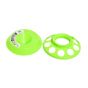 Base de mangeoire B3 en plastique pour volaille, 1 l, vert