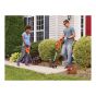 Ensemble taille-bordure et souffleur, 20V, 2 batteries incluses