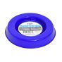 Base d'abreuvoir B4 en plastique pour volaille, 1l, bleu