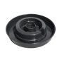 Base d'abreuvoir B4 en plastique pour volaille, 1l, gris