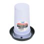 Base d'abreuvoir B4 en plastique pour volaille, 1l, gris