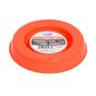 Base d'abreuvoir B4 en plastique pour volaille, 1l, orange