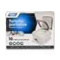 Compact & Lightweight Portable Toilet with 10 l Flush Tank