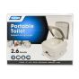 Compact & Lightweight Portable Toilet with 10 l Flush Tank