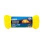 Polypropylene Hollow Core Rope - Yellow - 1/4" x 100'