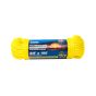 Twisted Polypropylene Rope - Yellow - 3/8" x 100'