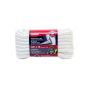 Nylon Double Diamond Braid Marine Dock Line - White - 3/8" x 15'
