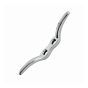 Rope Cleat - 4 1/2" - Nickel Finish