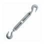 Galvanized Eye-Hook Long Turnbuckle - 2 3/8" x 6"