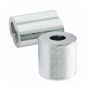 Sleeve and Cable Stop - Aluminum - 1/4"