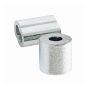 Sleeve and Cable Stop - Aluminum - 3/32"